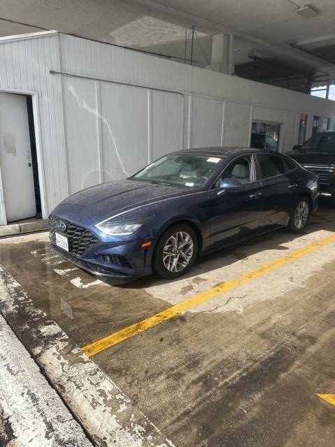 2021 Hyundai Sonata SEL — Sedan — 55,361 mi — El Cajon, CA