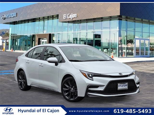 2024 Toyota Corolla XSE — Sedan — 19,730 mi — El Cajon, CA