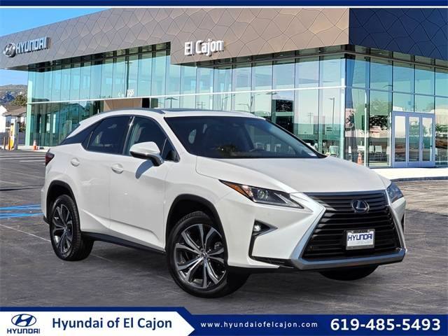 2019 Lexus RX RX 350 — SUV — 49,309 mi — El Cajon, CA