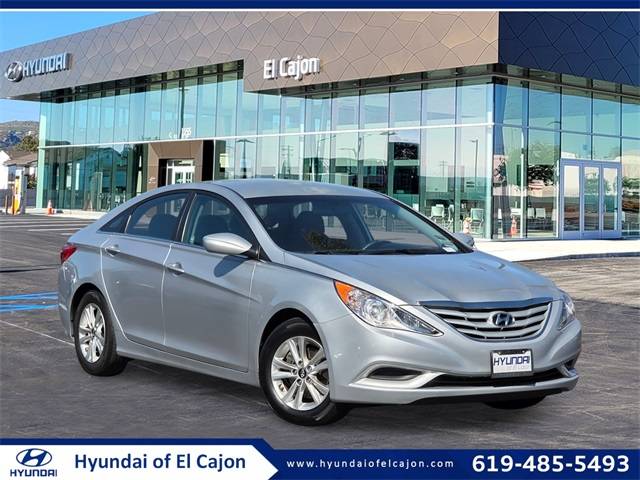 2013 Hyundai Sonata GLS — Sedan — 75,020 mi — El Cajon, CA