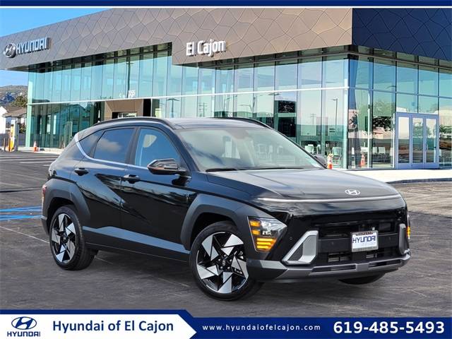 2024 Hyundai Kona Limited — SUV — 10,420 mi — El Cajon, CA