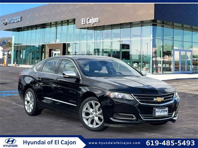 2016 Chevrolet Impala LTZ — Sedan — 90,256 mi — El Cajon, CA