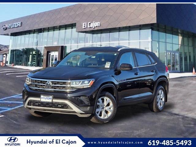 2020 Volkswagen Atlas Cross Sport S — SUV — 75,798 mi — El Cajon, CA