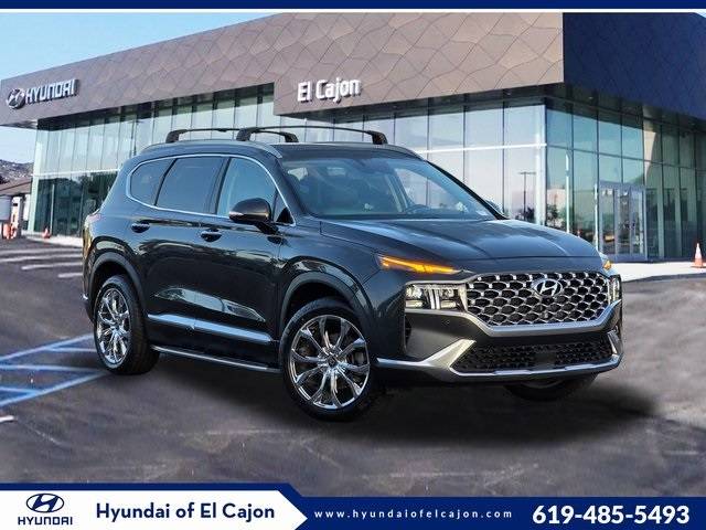 2021 Hyundai Santa Fe Limited — SUV — 35,462 mi — El Cajon, CA