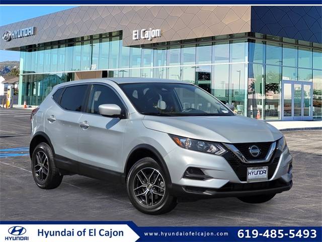 2020 Nissan Rogue Sport S — SUV — 60,348 mi — El Cajon, CA