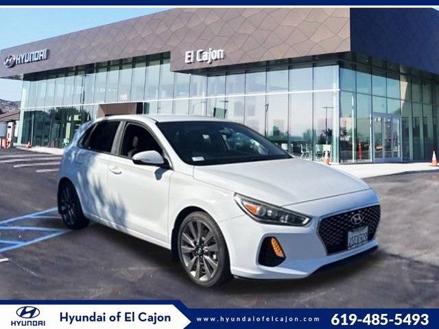 2018 Hyundai Elantra GT Sport — Hatchback — 68,247 mi — El Cajon, CA