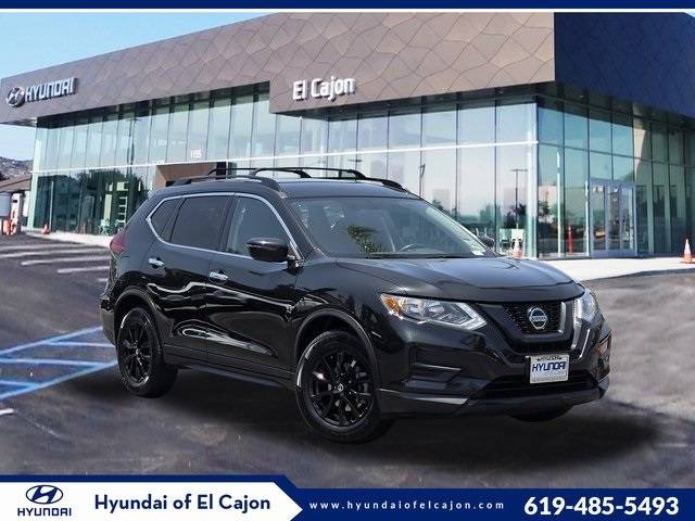 2018 Nissan Rogue SV — SUV — 60,605 mi — El Cajon, CA