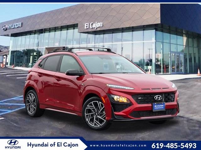 2022 Hyundai Kona N Line — SUV — 34,583 mi — El Cajon, CA