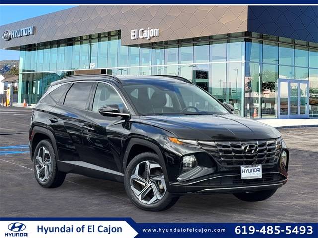 2022 Hyundai Tucson Hybrid Limited — SUV — 45,935 mi — El Cajon, CA