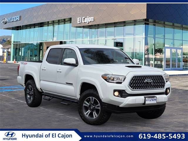2019 Toyota Tacoma TRD Sport — Pickup Truck — 41,219 mi — El Cajon, CA