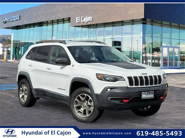 2020 Jeep Cherokee Trailhawk — SUV — 67,897 mi — El Cajon, CA