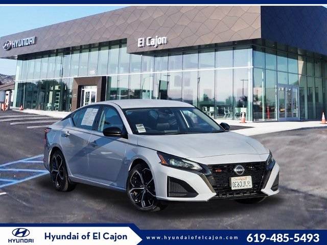 2024 Nissan Altima SR — Sedan — 60,295 mi — El Cajon, CA