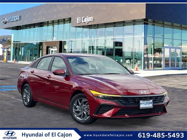 2024 Hyundai Elantra SEL — Sedan — 7,422 mi — El Cajon, CA