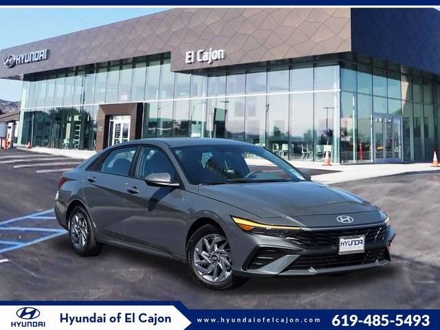 2024 Hyundai Elantra SEL — Sedan — 4,297 mi — El Cajon, CA