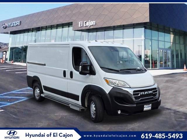 2023 Ram ProMaster Cargo Van 2500 — Cargo Van — 20,289 mi — El Cajon, CA