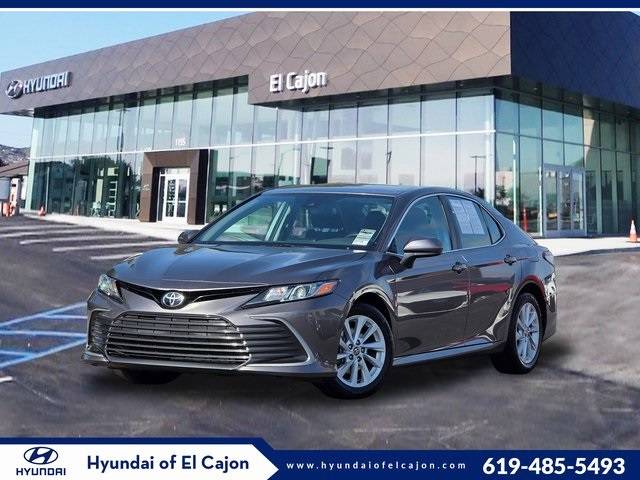 2022 Toyota Camry LE — Sedan — 34,753 mi — El Cajon, CA