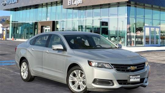 2015 Chevrolet Impala LT — Sedan — 50,009 mi — El Cajon, CA