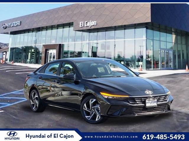 2024 Hyundai Elantra SEL — Sedan — 3,699 mi — El Cajon, CA