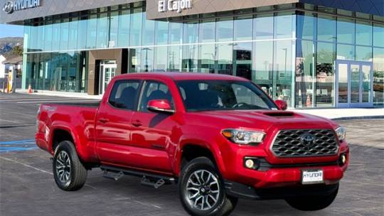 2021 Toyota Tacoma TRD Sport — Pickup Truck — 35,698 mi — El Cajon, CA