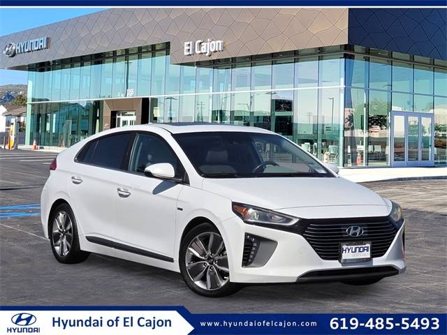 2018 Hyundai Ioniq Hybrid Limited — Hatchback — 99,499 mi — El Cajon, CA