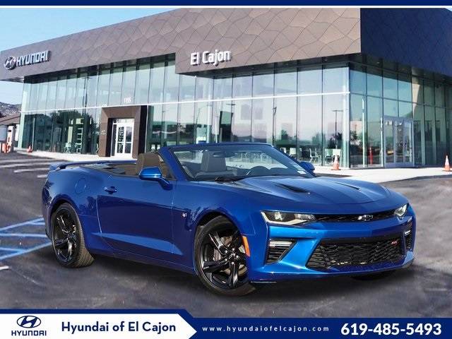 2018 Chevrolet Camaro 1SS — Convertible — 51,646 mi — El Cajon, CA