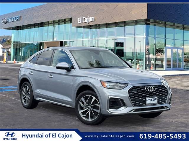 2022 Audi Q5 Premium — SUV — 58,281 mi — El Cajon, CA