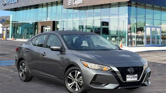 2023 Nissan Sentra SV — Sedan — 42,379 mi — El Cajon, CA