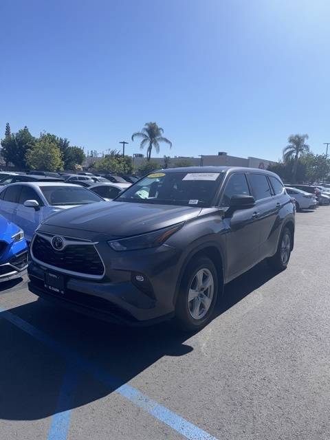 2024 Toyota Highlander LE — SUV — 37,682 mi — El Cajon, CA