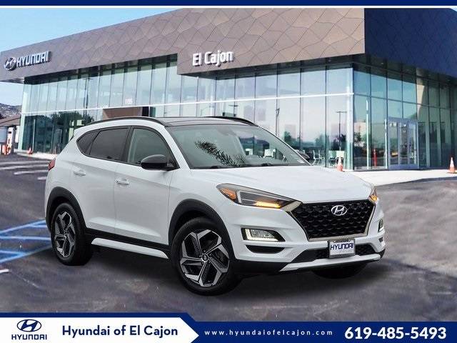 2019 Hyundai Tucson Night — SUV — 92,576 mi — El Cajon, CA