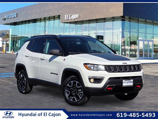 2019 Jeep Compass Trailhawk — SUV — 56,470 mi — El Cajon, CA