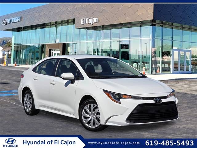 2023 Toyota Corolla LE — Sedan — 56,121 mi — El Cajon, CA