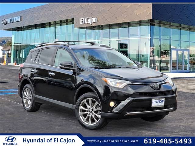 2016 Toyota RAV4 Limited — SUV — 96,896 mi — El Cajon, CA