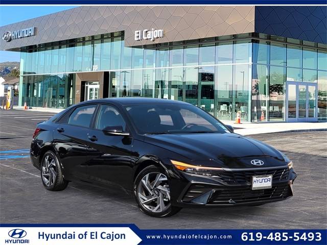 2025 Hyundai Elantra SEL Sport — Sedan — 3,101 mi — El Cajon, CA