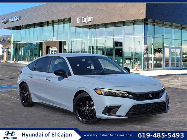 2024 Honda Civic Sport — Hatchback — 8,043 mi — El Cajon, CA