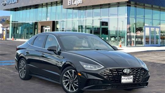 2020 Hyundai Sonata Limited — Sedan — 40,077 mi — El Cajon, CA