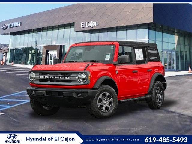 2021 Ford Bronco Big Bend — SUV — 31,226 mi — El Cajon, CA