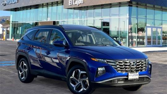 2022 Hyundai Tucson SEL — SUV — 71,932 mi — El Cajon, CA