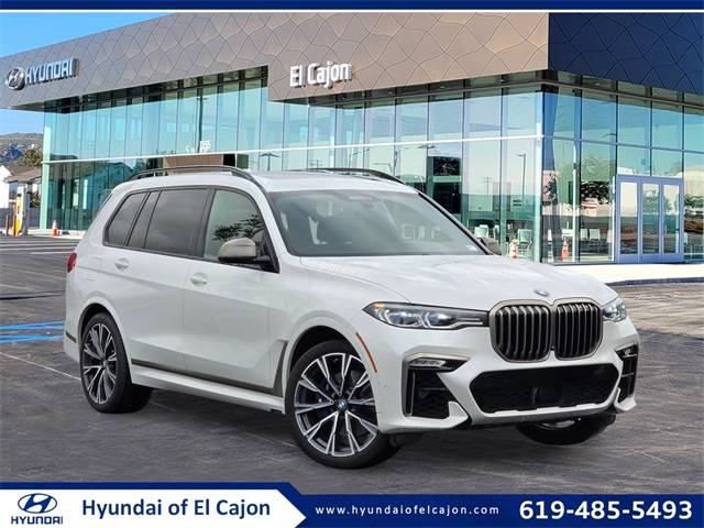 2020 BMW X7 M50i — SUV — 50,236 mi — El Cajon, CA