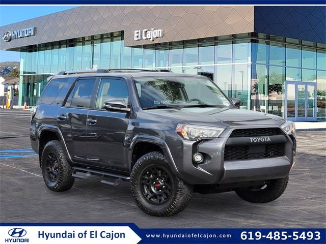 2022 Toyota 4Runner SR5 Premium — SUV — 25,344 mi — El Cajon, CA