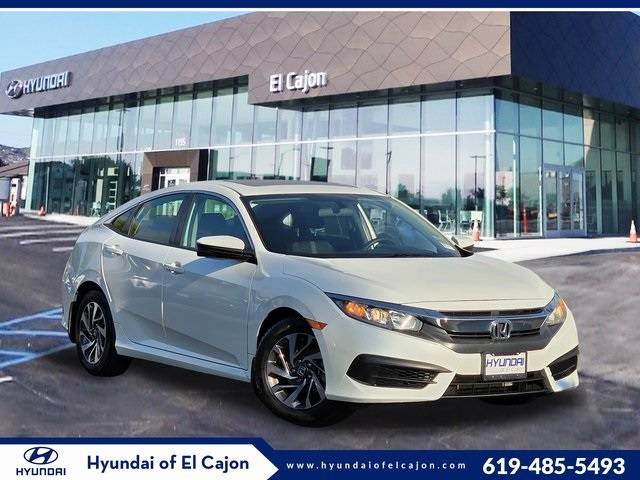 2017 Honda Civic EX — Sedan — 87,784 mi — El Cajon, CA