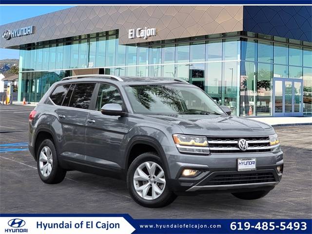 2019 Volkswagen Atlas SE with Technology — SUV — 84,124 mi — El Cajon, CA
