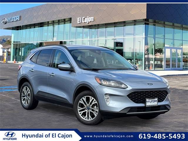 2022 Ford Escape SEL — SUV — 39,115 mi — El Cajon, CA
