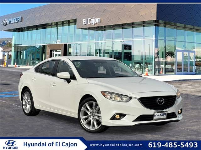2016 Mazda Mazda6 i Touring — Sedan — 106,246 mi — El Cajon, CA