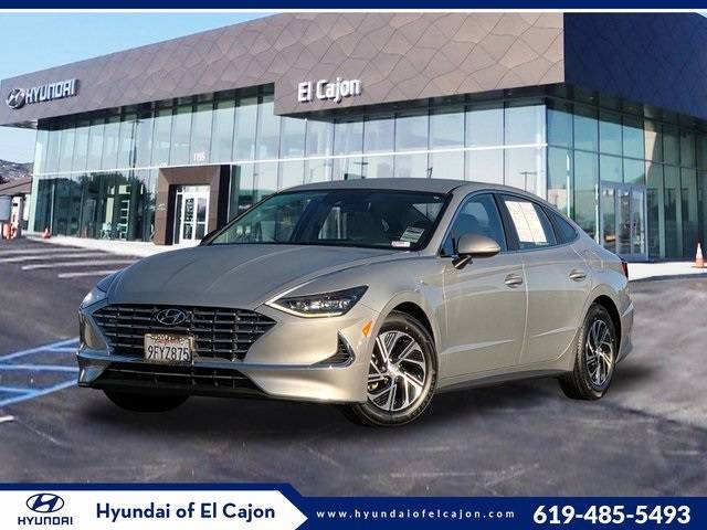 2023 Hyundai Sonata Hybrid Blue — Sedan — 67,712 mi — El Cajon, CA