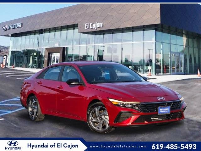 2025 Hyundai Elantra SEL Sport — Sedan — 3,613 mi — El Cajon, CA