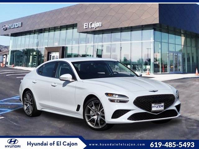 2024 Genesis G70 2.5T — Sedan — 20,767 mi — El Cajon, CA