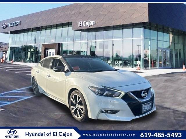 2017 Nissan Maxima Platinum — Sedan — 97,565 mi — El Cajon, CA