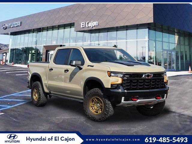 2022 Chevrolet Silverado 1500 ZR2 — Pickup Truck — 23,546 mi — El Cajon, CA