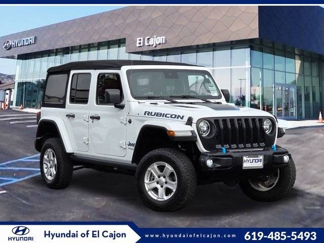 2021 Jeep Wrangler Rubicon 4xe — SUV — 25,130 mi — El Cajon, CA