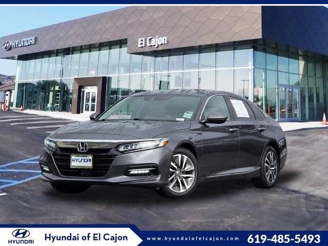 2020 Honda Accord Hybrid Touring — Sedan — 64,358 mi — El Cajon, CA